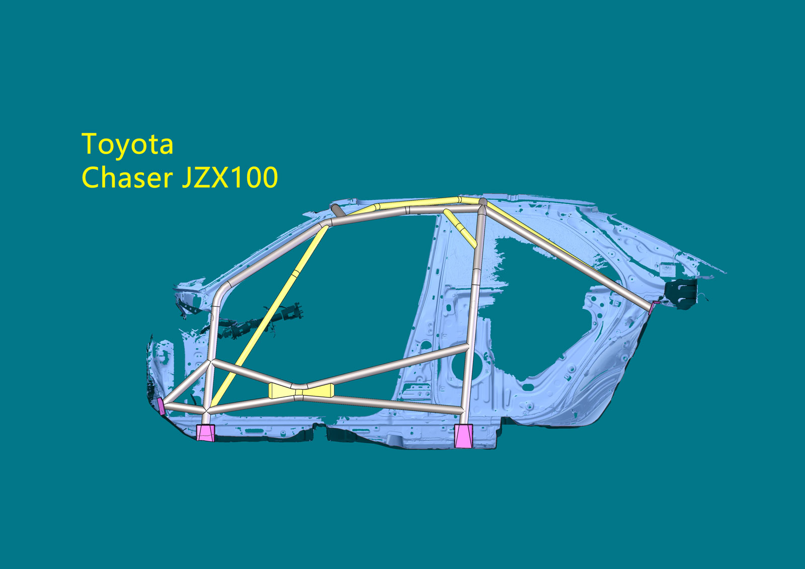 トヨタ マークII/JZX100 Chaser